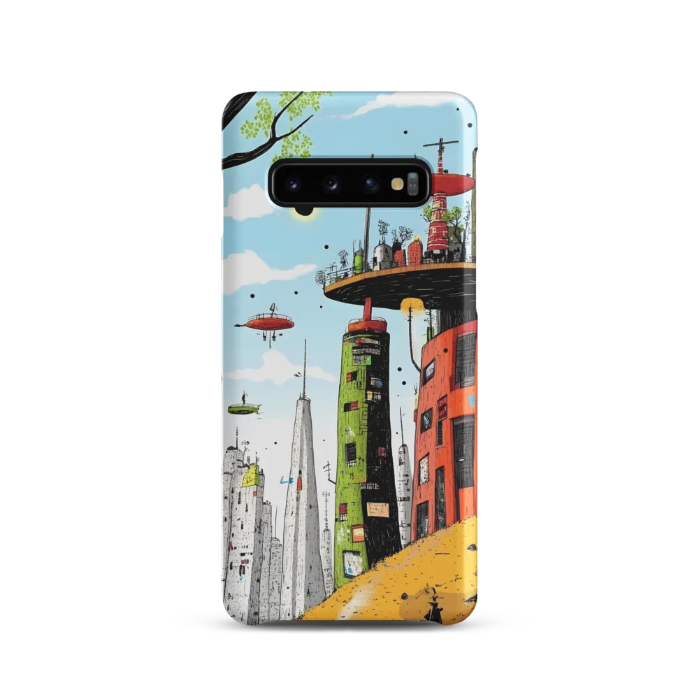 Futuristic Urban Dreamscape