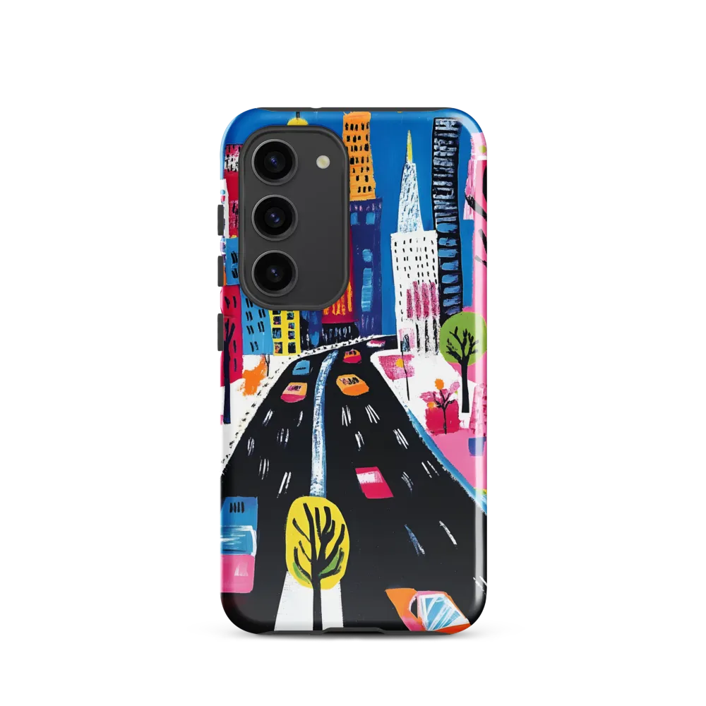 City Dreams in Vibrant Hues