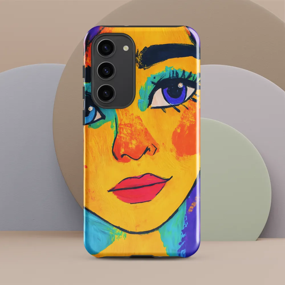 Vibrant Portrait: A Pop Art Exploration