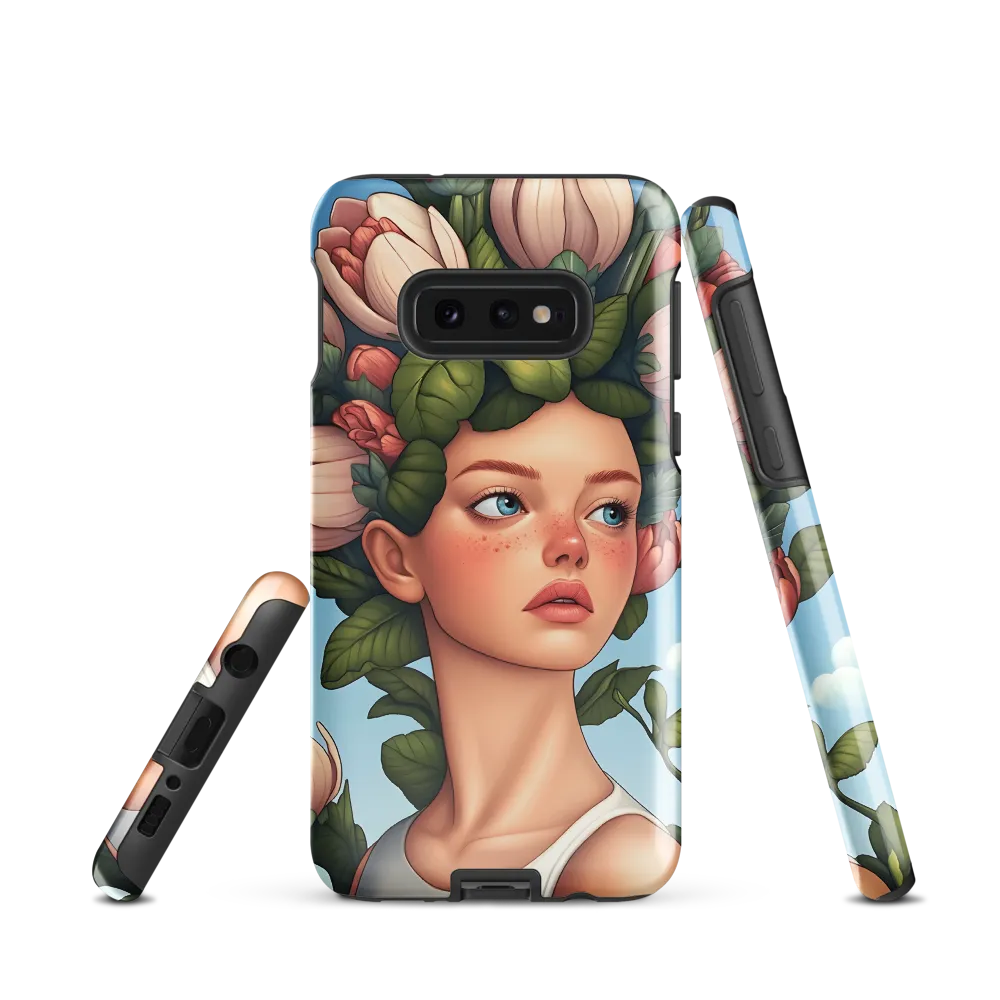 Whispers of Serenity | Phone Case |  S10e | Tough Case | Glossy