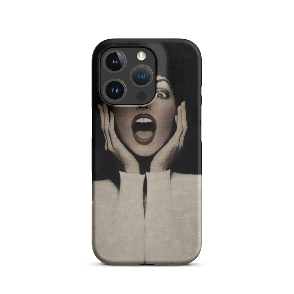 Eloquent Expression | Phone Case |  16 Pro | Snap Case | Matte