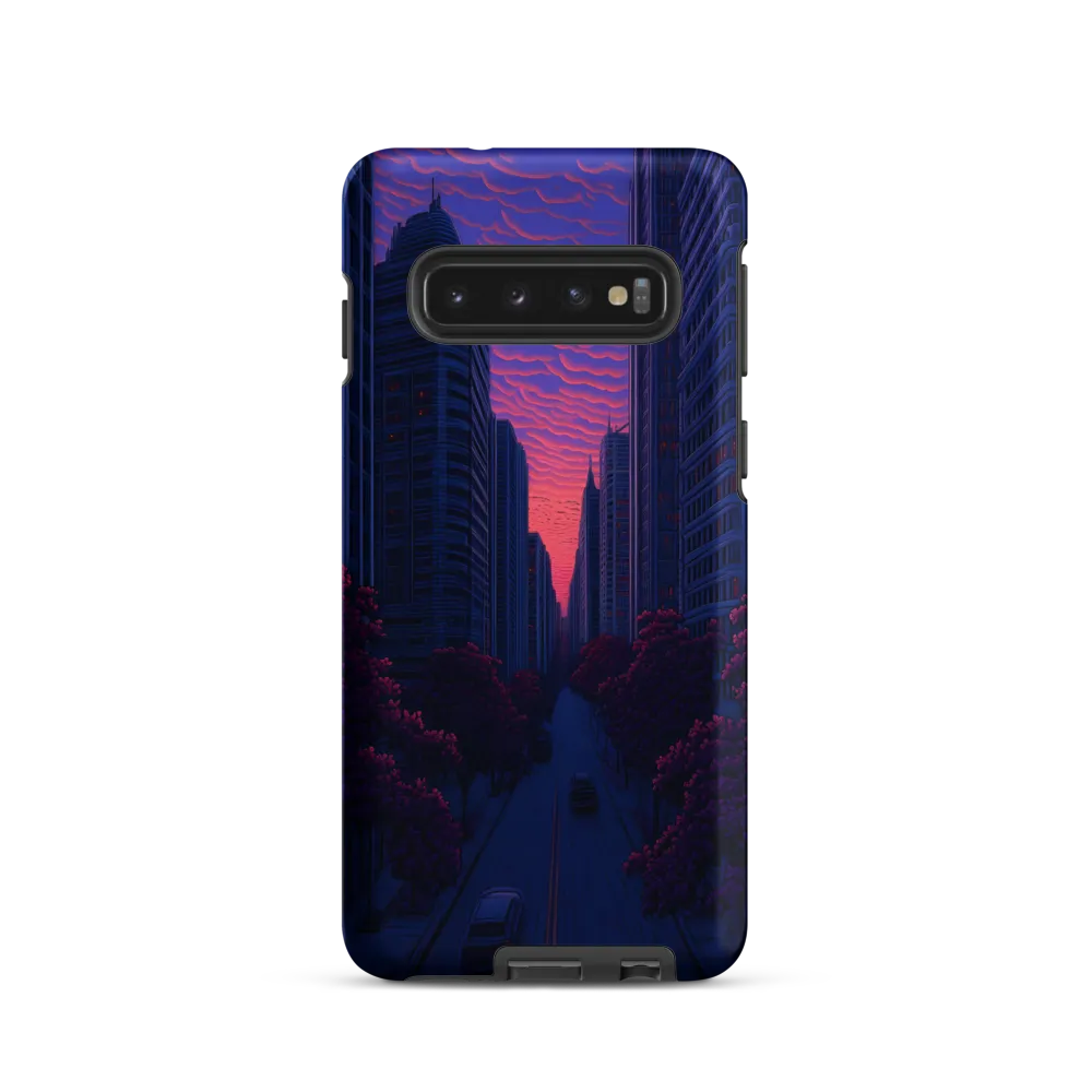 Neon Dusk Avenue