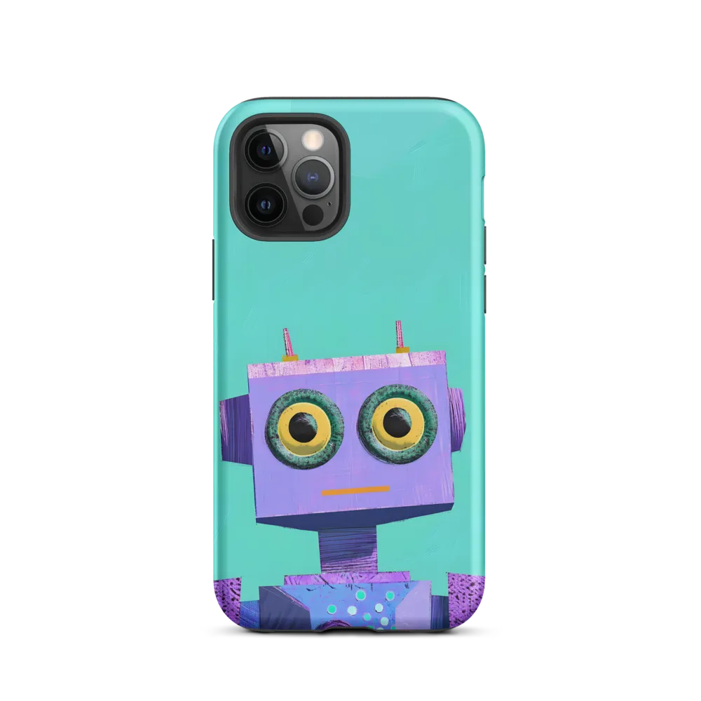 Curious Mechanical Wonder | Phone Case |  12 Pro | Tough Case | Matte