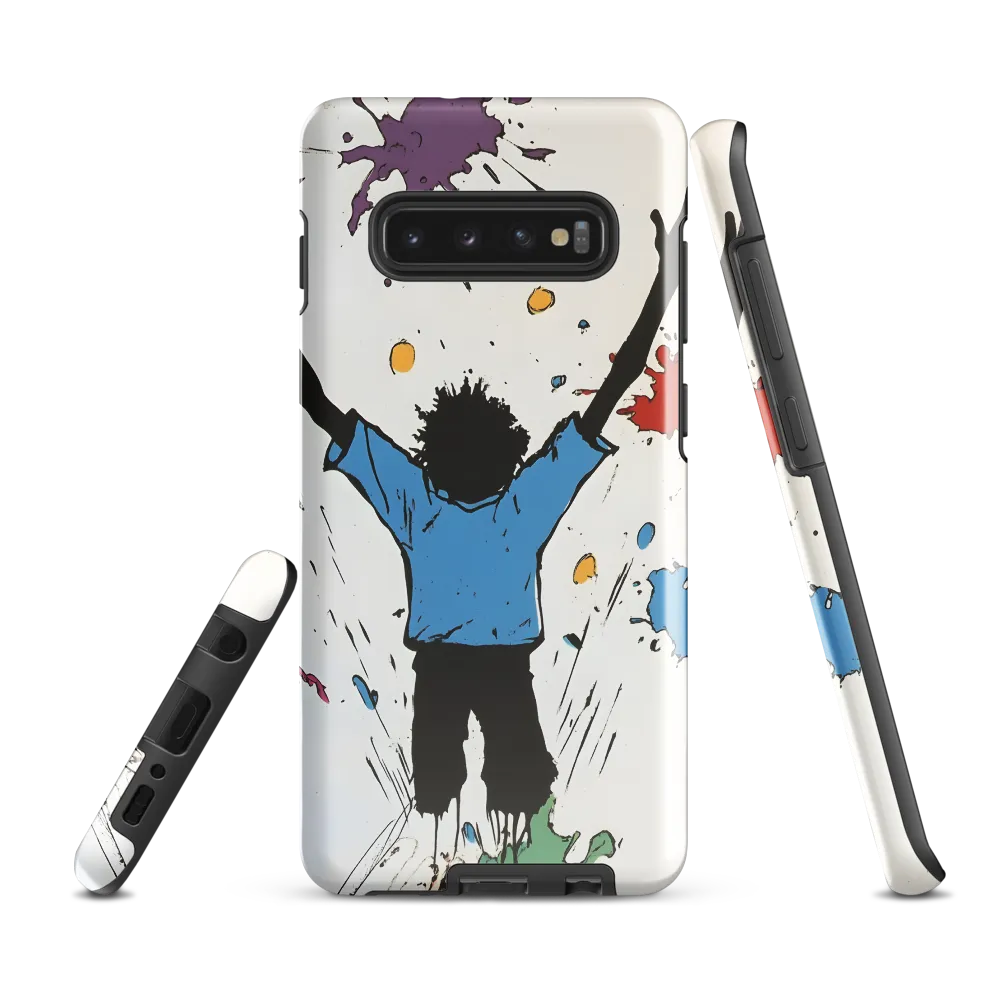 Joyful Celebration | Phone Case |  S10 Plus | Tough Case | Glossy