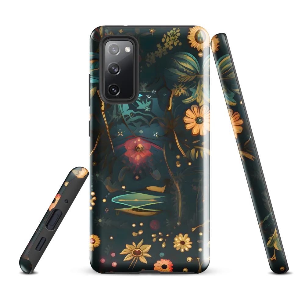 Whimsy in Flora: An Art Nouveau Journey