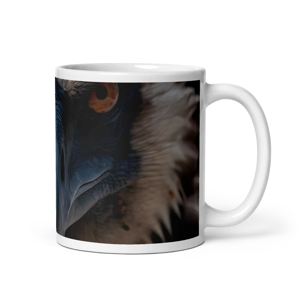 The Gaze of Strength | Mug with White inside | 11 oz