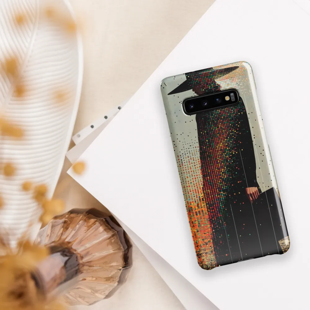 Veiled Mystique | Phone Case |  S10 Plus | Snap Case | Glossy