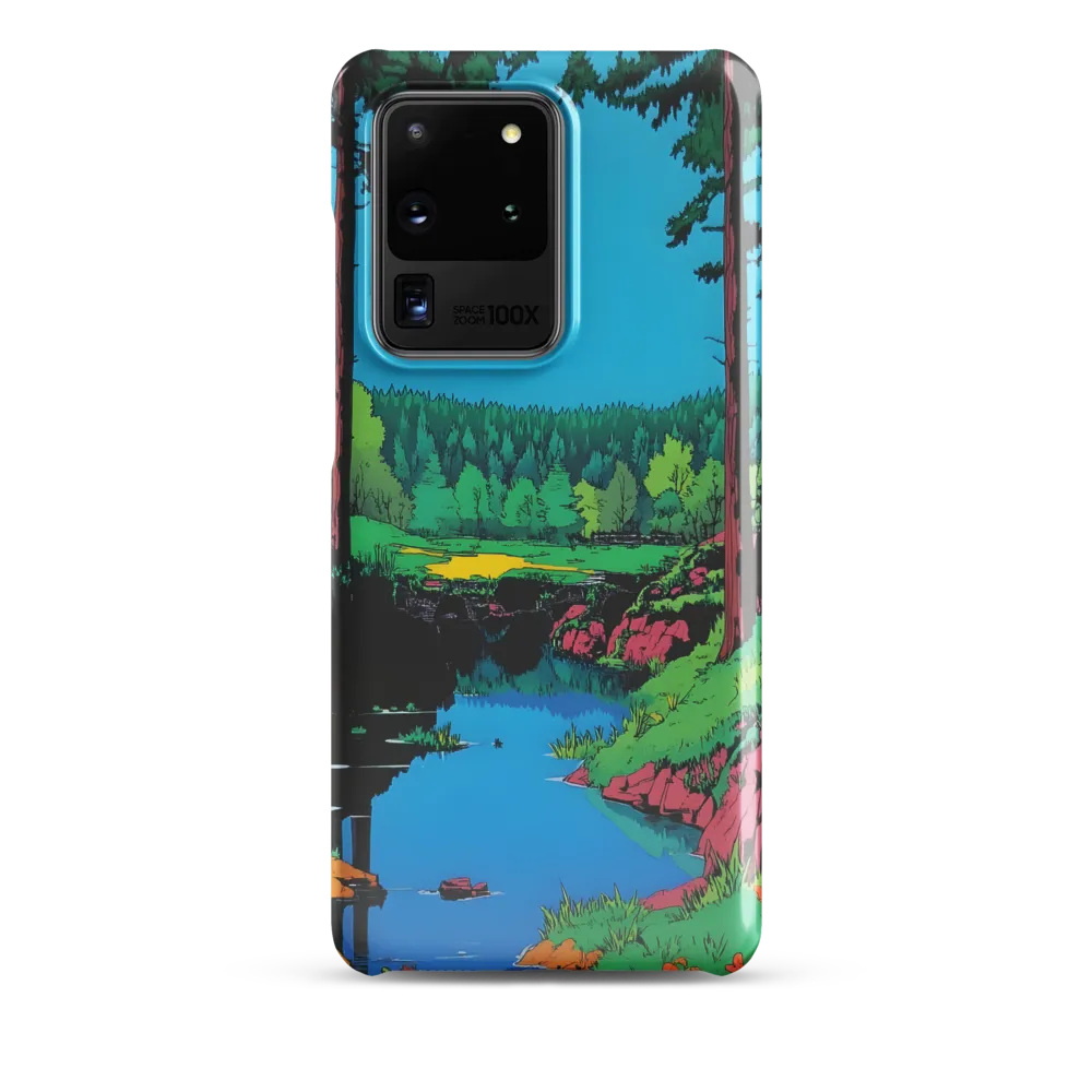 Tranquil Reflections: A Vibrant Landscape