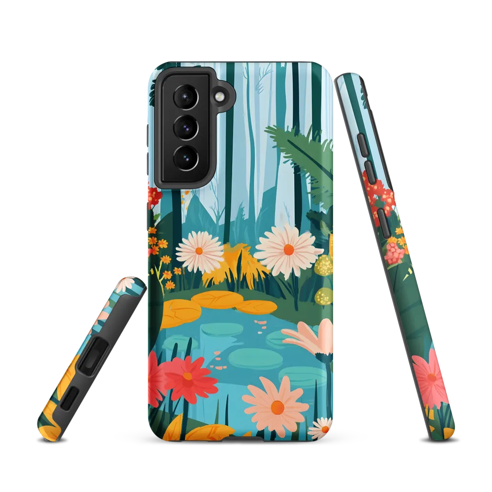 Serenity in Bloom