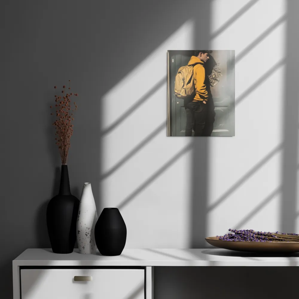 Silent Reflection | Metal Print | 11″×14″