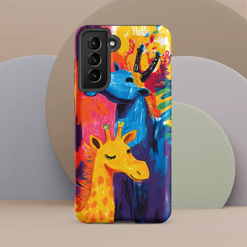 Playful Harmony in Color