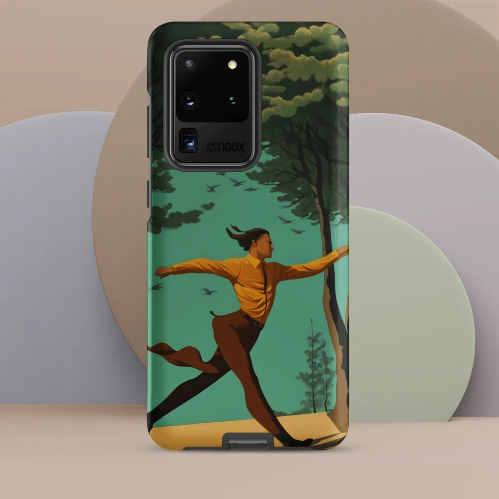 Chasing Freedom | Phone Case |  S20 Ultra | Tough Case | Matte