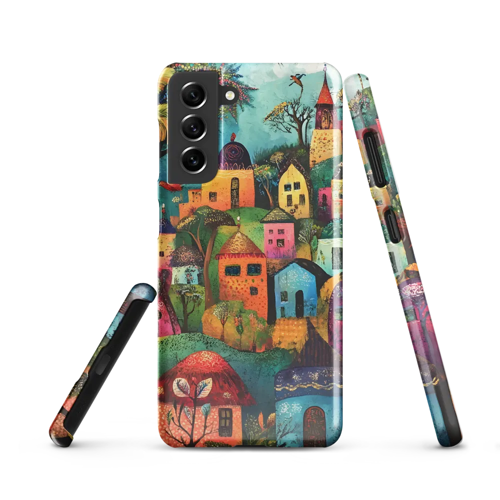 Whimsical Village Harmony