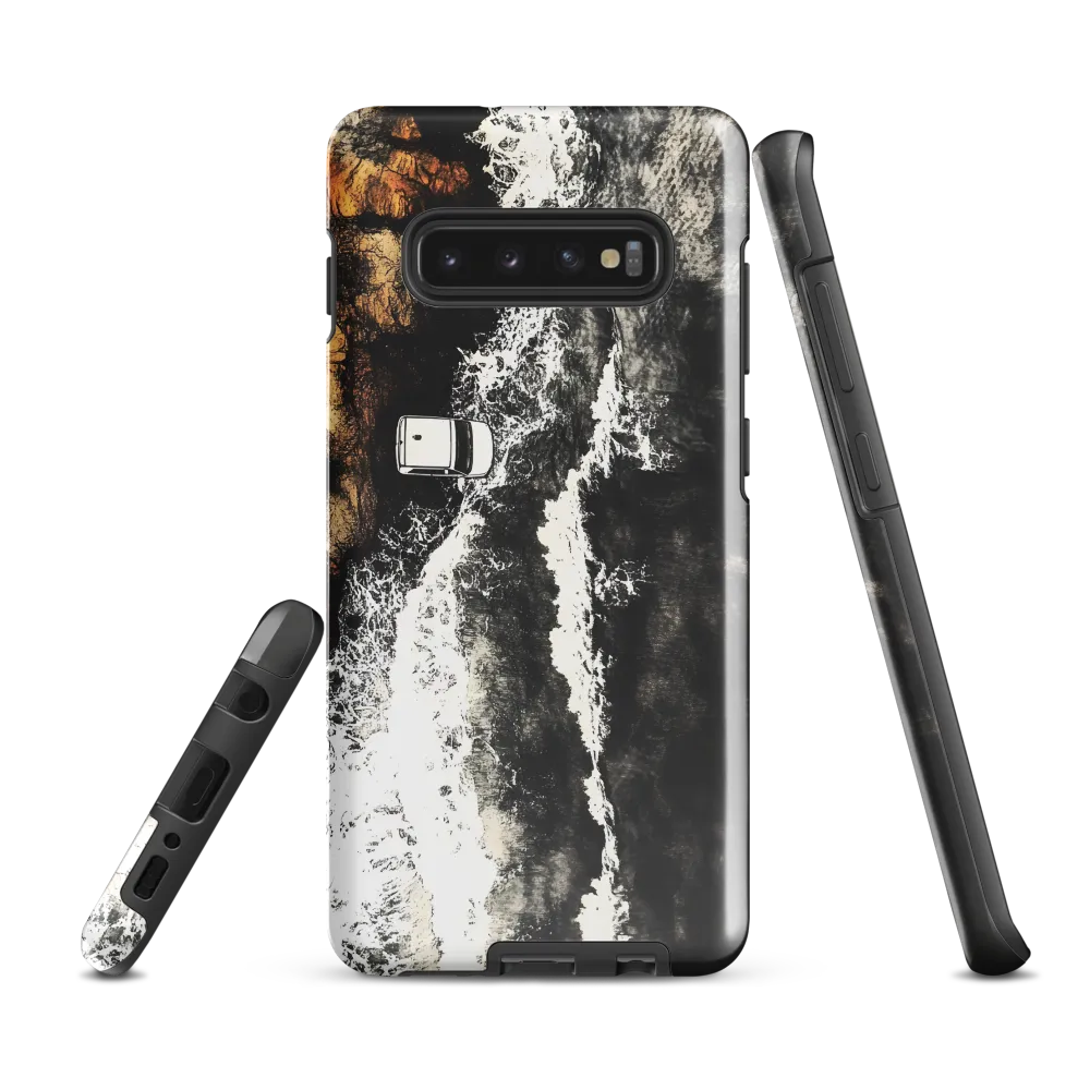 Stranded in Nature's Grasp | Phone Case |  S10 Plus | Tough Case | Glossy