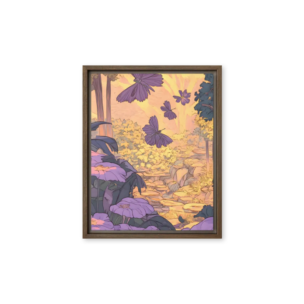 A Serene Dance of Butterflies