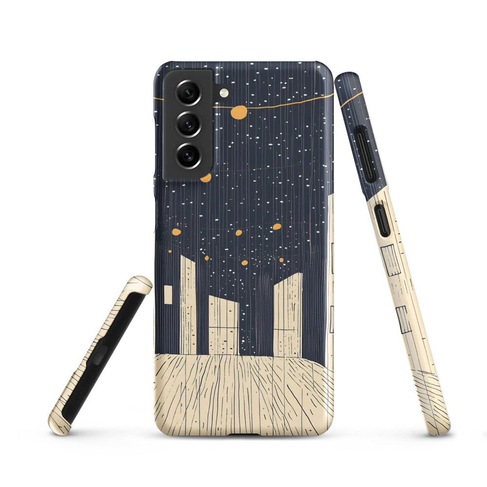 Under the Starry Canvas