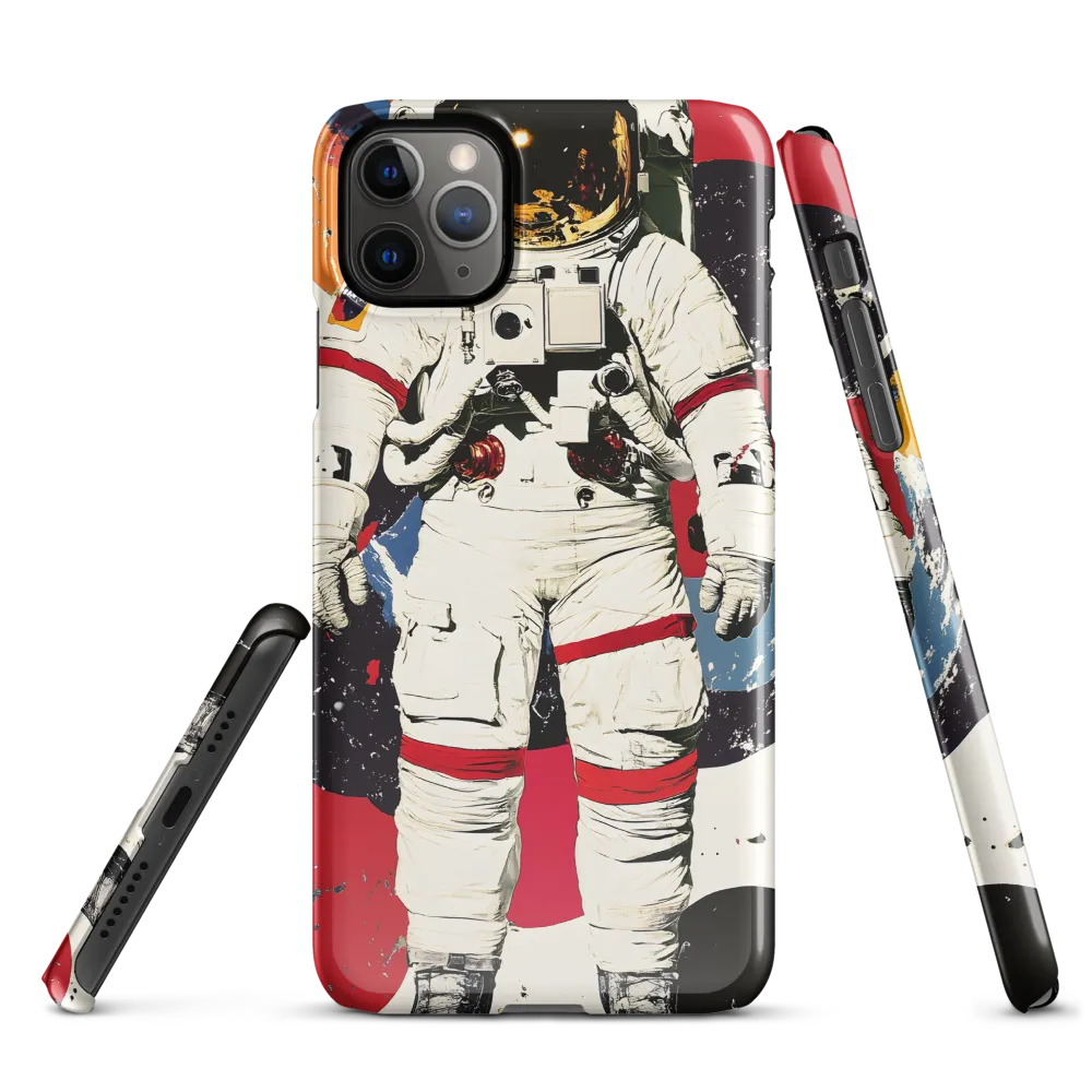 Cosmic Encounter: The Astronaut's Journey | Phone Case |  11 Pro Max | Snap Case | Glossy