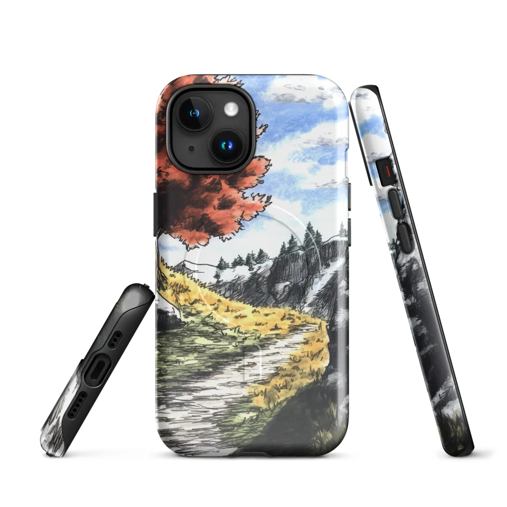 Whispers of Autumn | Phone Case |  15 | MagSafe® Tough Case | Glossy