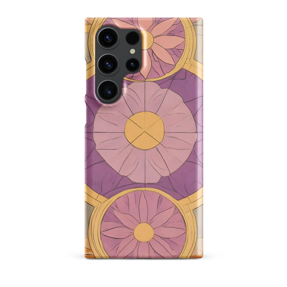 Serenity in Floral Geometry