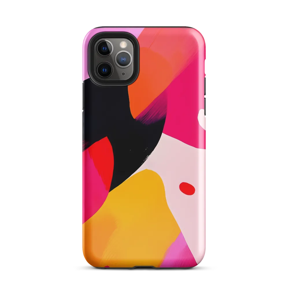 Playful Interplay of Colors | Phone Case |  11 Pro Max | Tough Case | Glossy