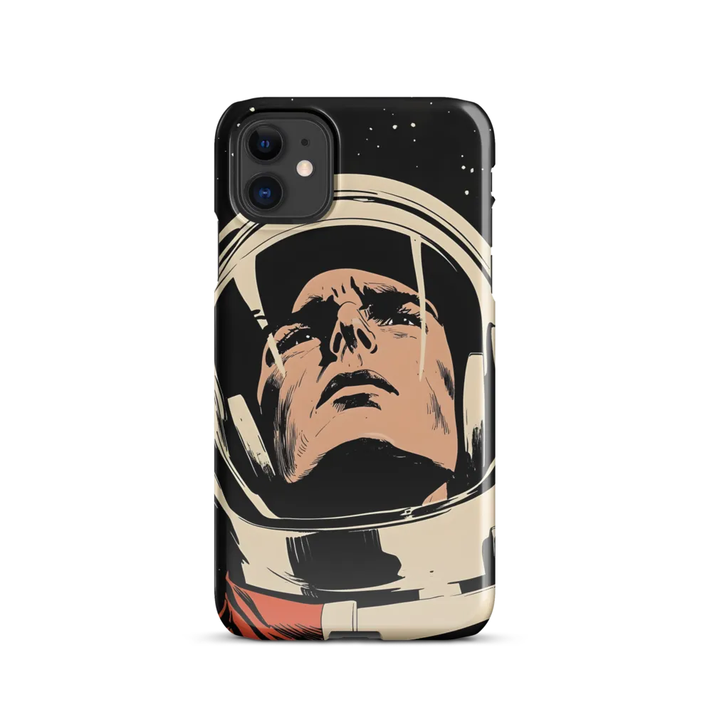 Gaze of the Astronaut | Phone Case |  11 | Snap Case | Glossy