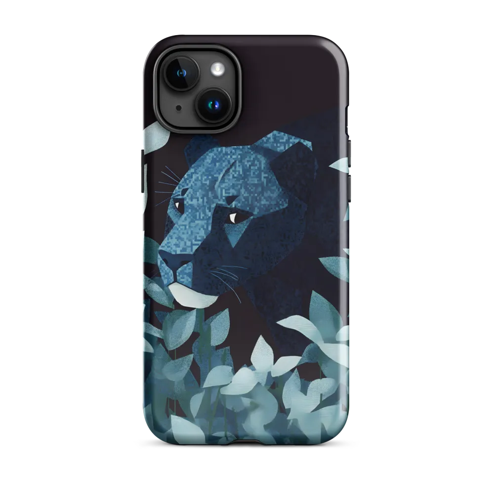 Lurking Blue: The Panther's Gaze