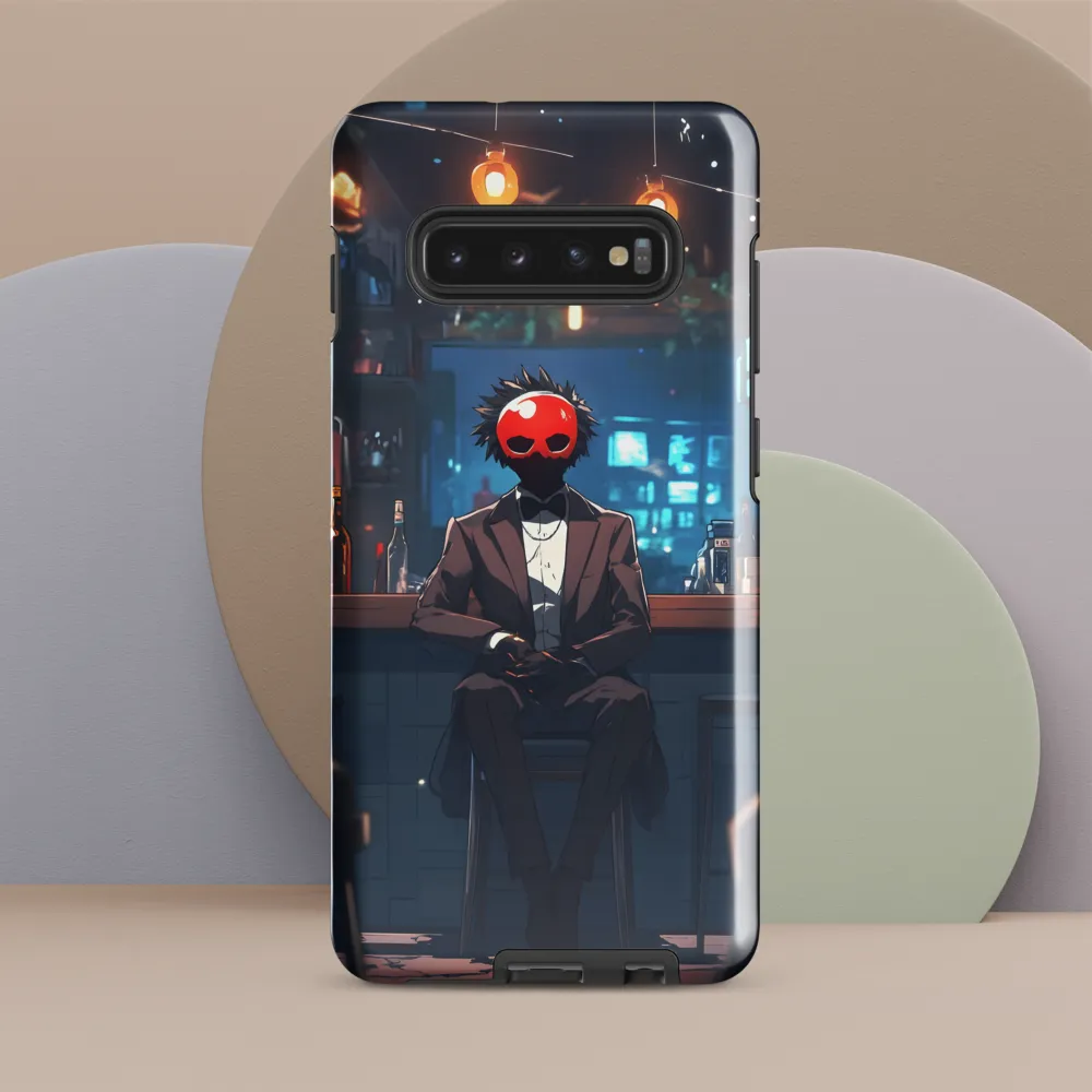 The Enigmatic Barfly | Phone Case |  S10 Plus | Tough Case | Glossy