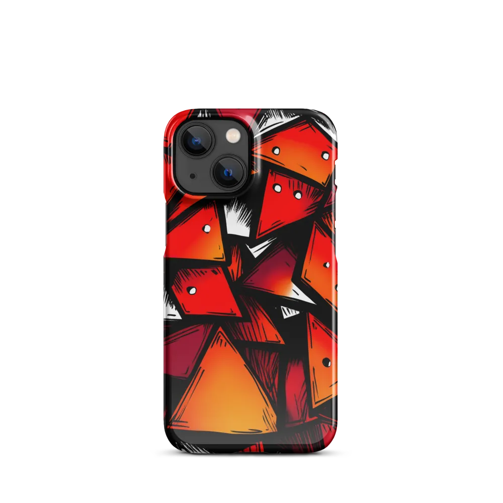 Dynamic Geometry of Red and Orange