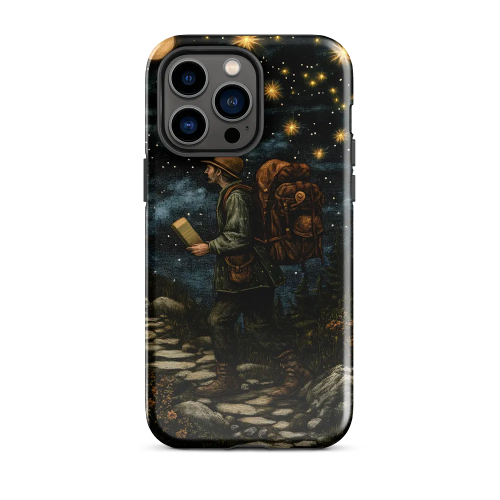 Journey Through a Starry Night
