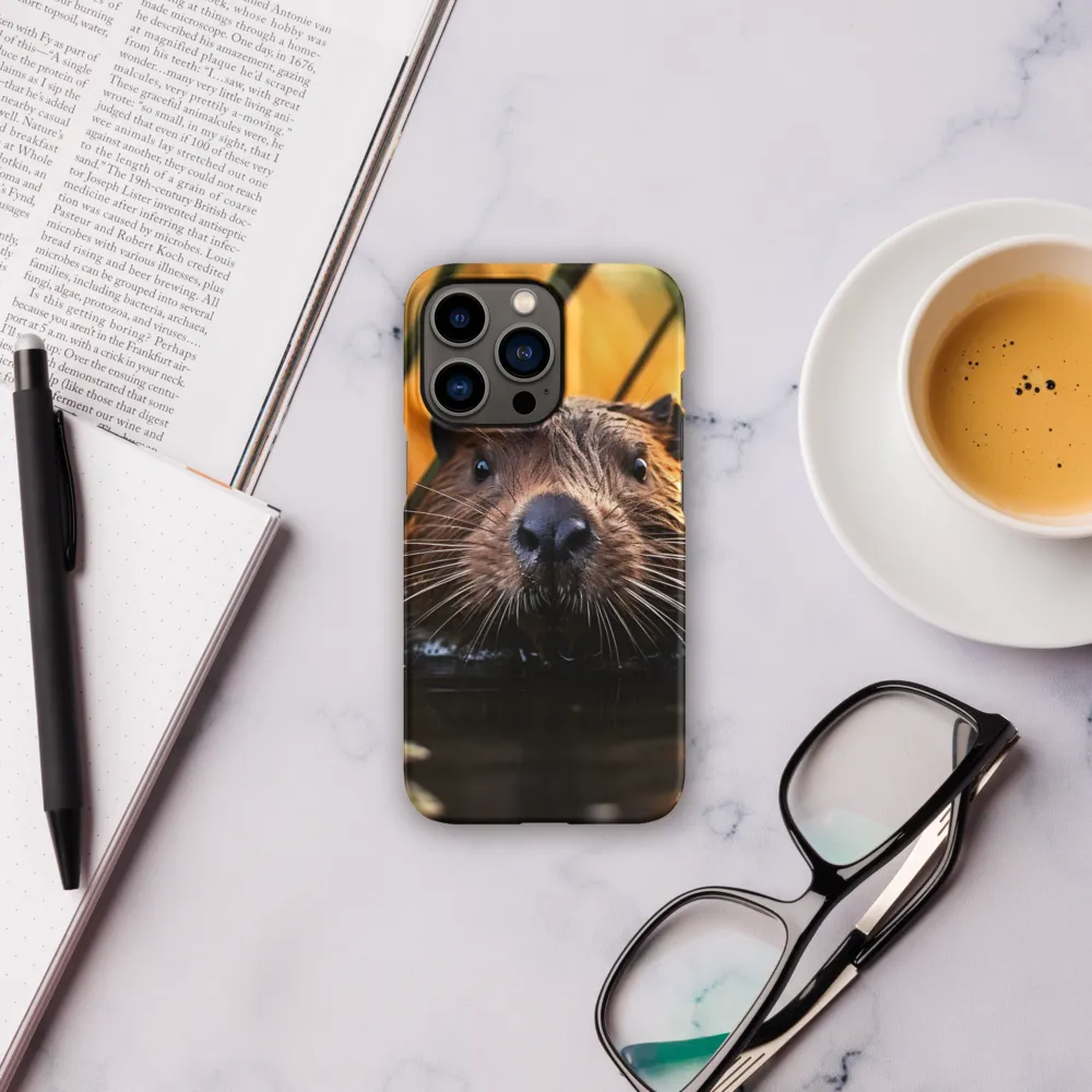 Beaver Serenity: A Natural Portrait