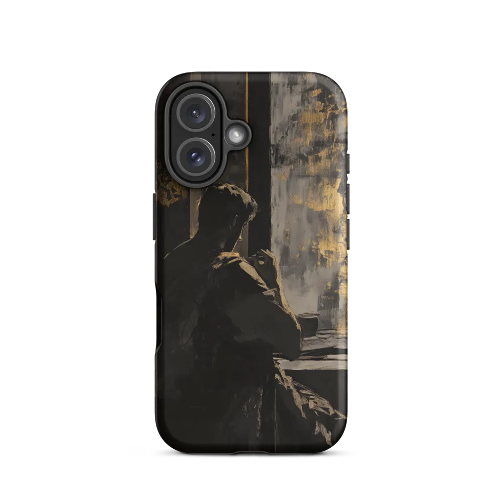 Reflections in Gold | Phone Case |  16 | Tough Case | Matte