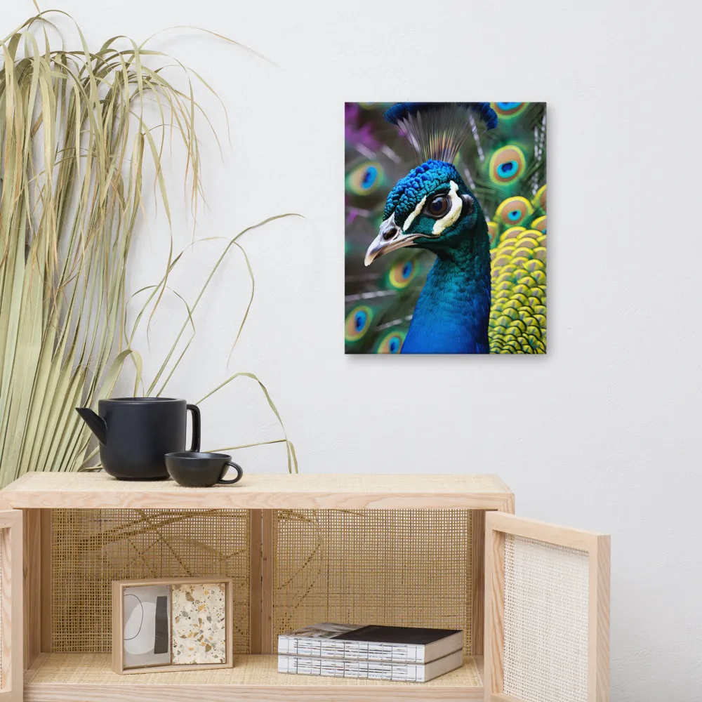 Regal Plumage: The Peacock's Splendor