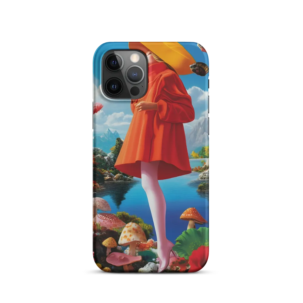 Dreamscape in Orange and Blue