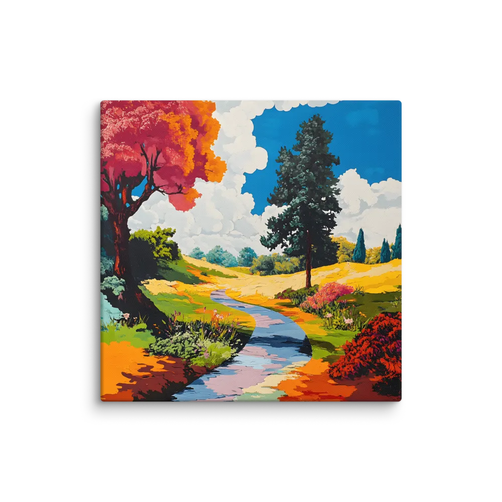 Vibrant Serenity | Canvas | 32″×32″