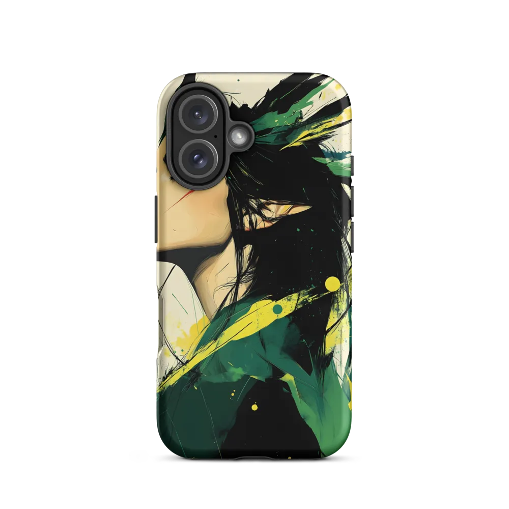 Ethereal Elegance: A Modern Goddess | Phone Case |  16 | Tough Case | Matte