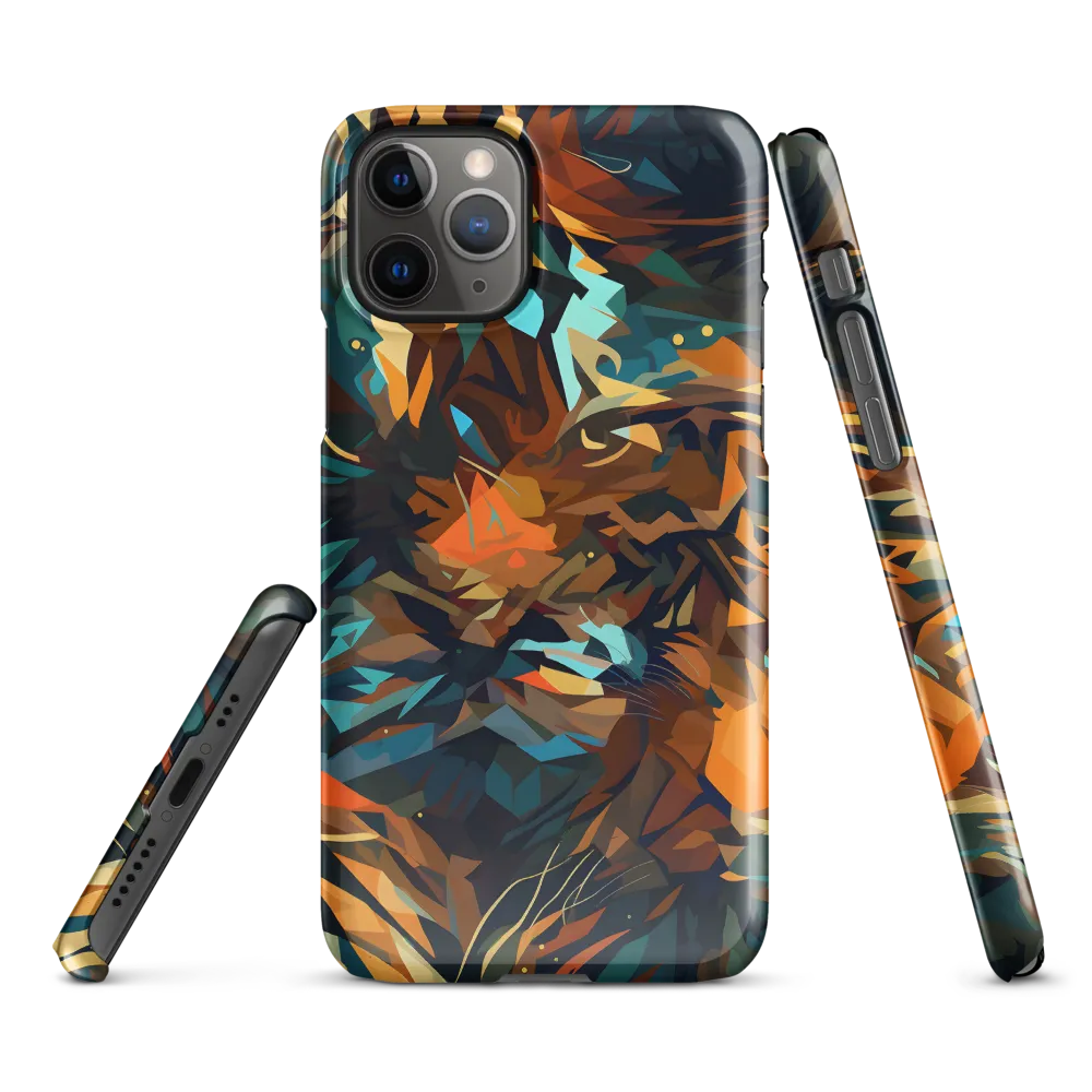 Wild Symphony: Abstract Tigers