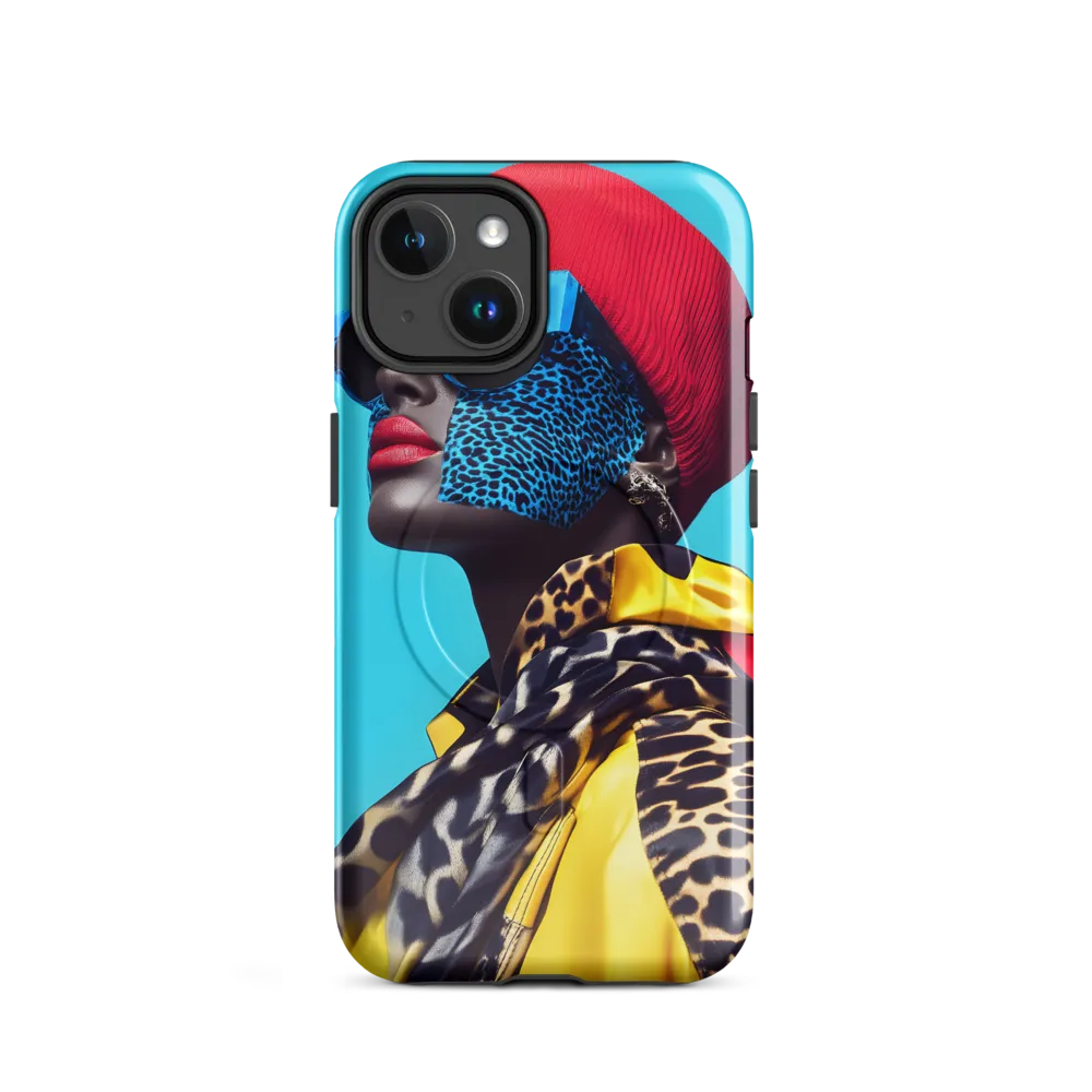 Bold Modernity: A Fashion Portrait