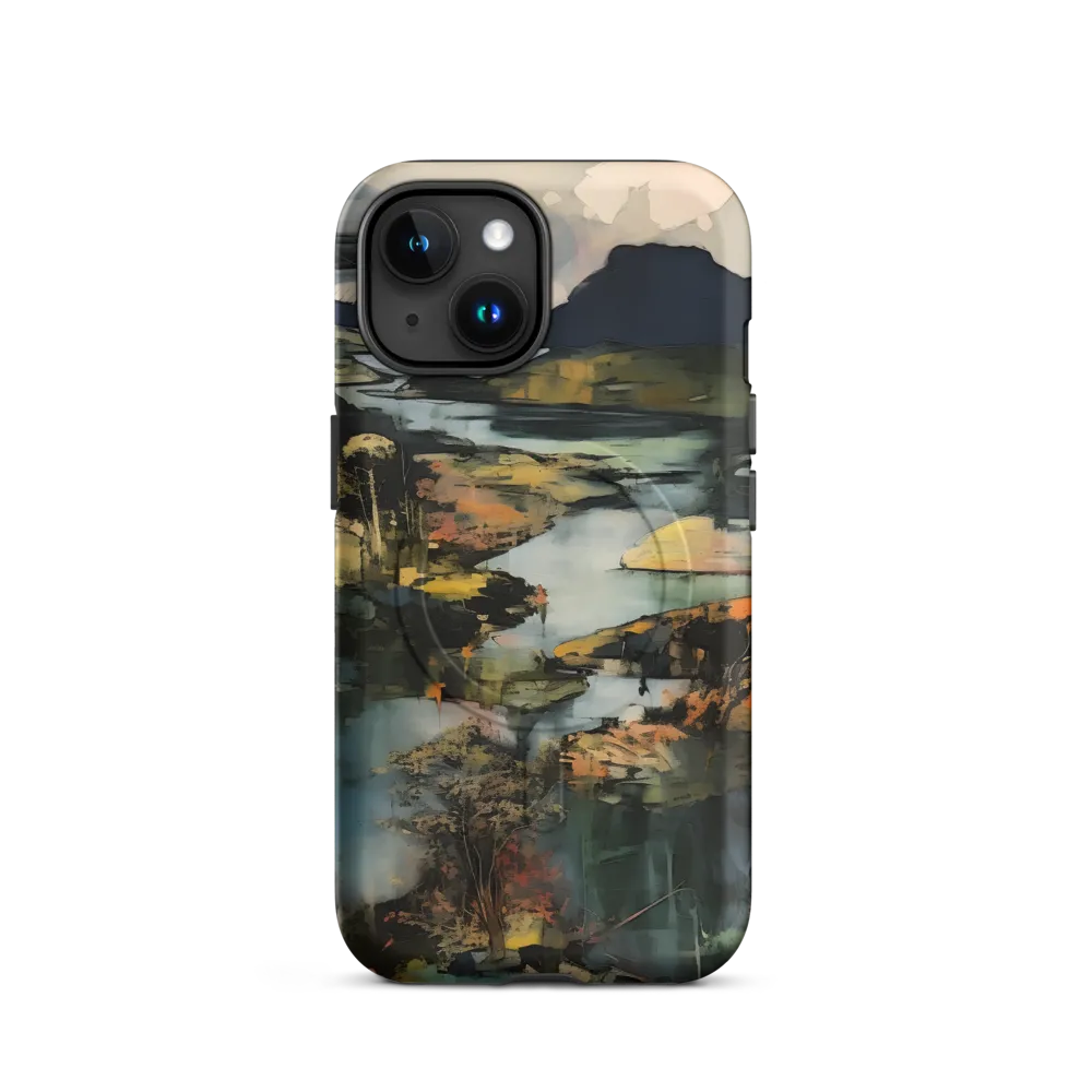 Harmony of Nature: An Abstract Journey