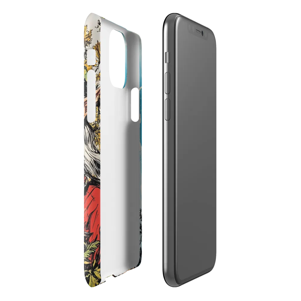 Wisdom of the Nature Spirit | Phone Case |  11 Pro | Snap Case | Glossy