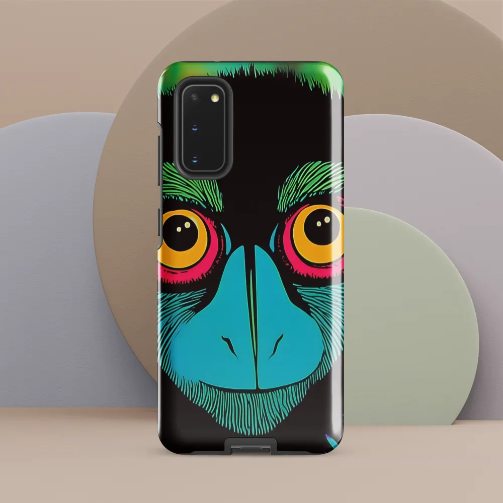 Whimsical Monkey Reflection