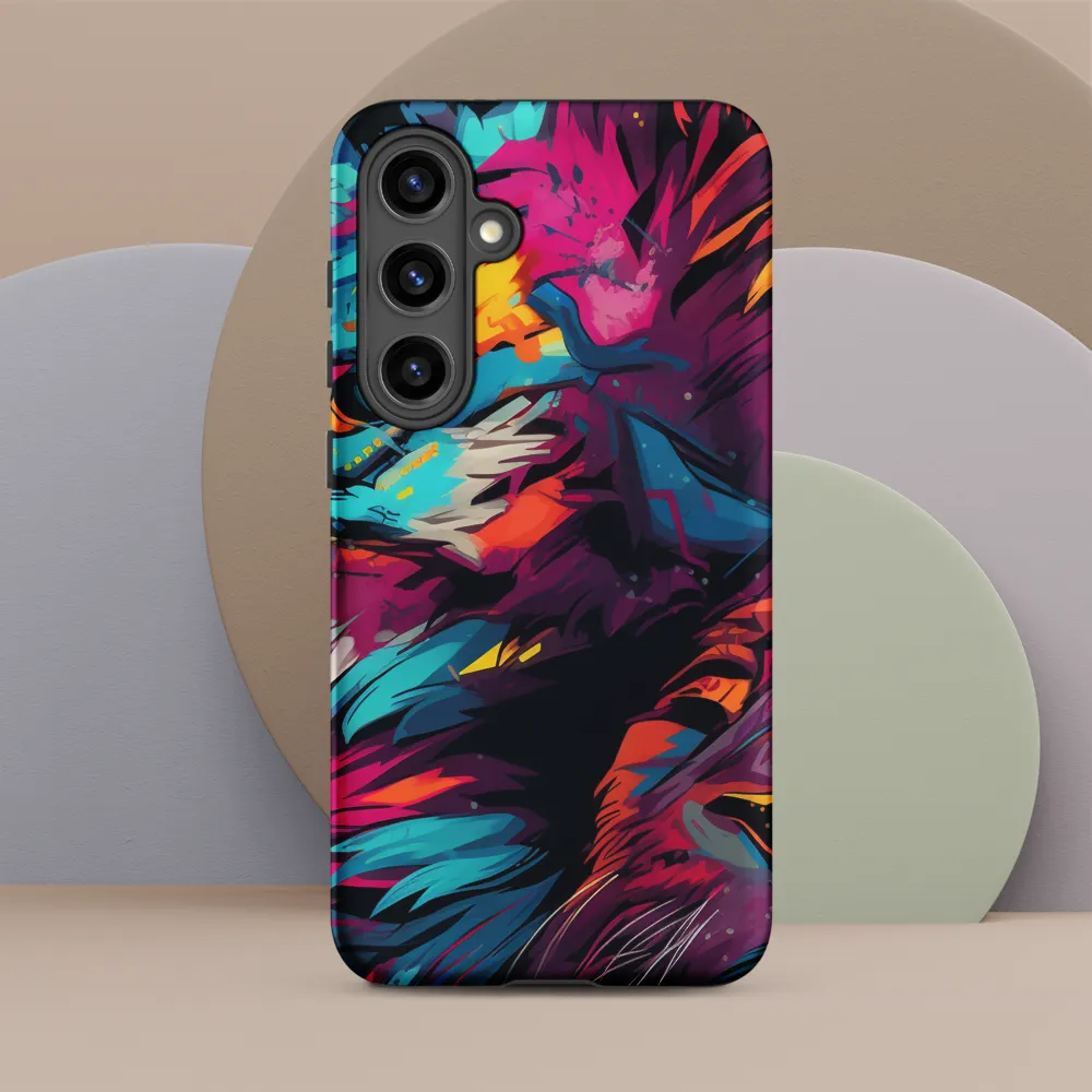 Vivid Majesty: The Modern Lion