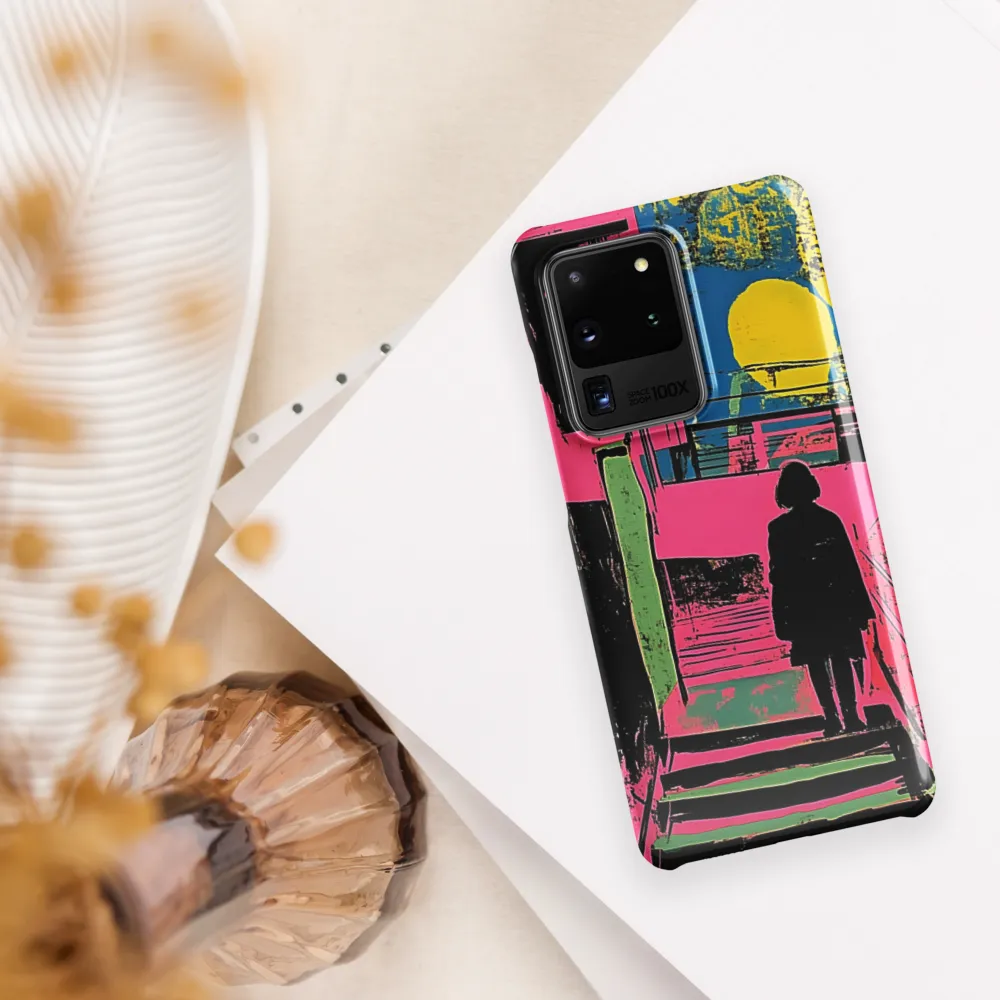 Ascend Through Color: A Pop Art Journey