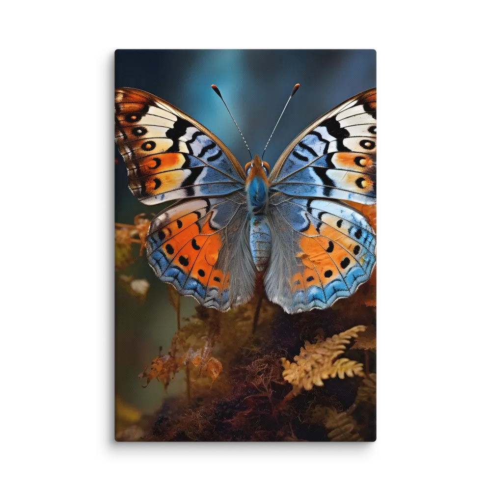 Harmony in Color: The Butterfly