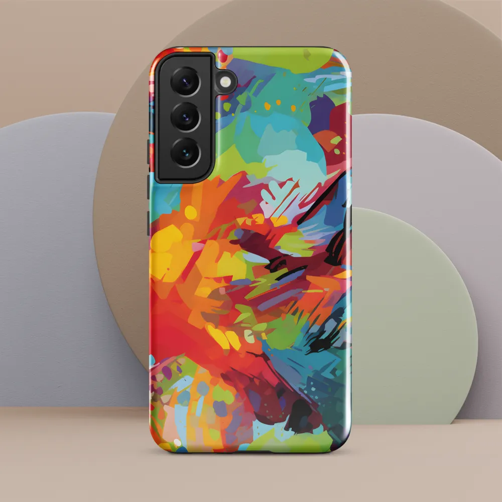 Colorful Lizard: An Abstract Adventure