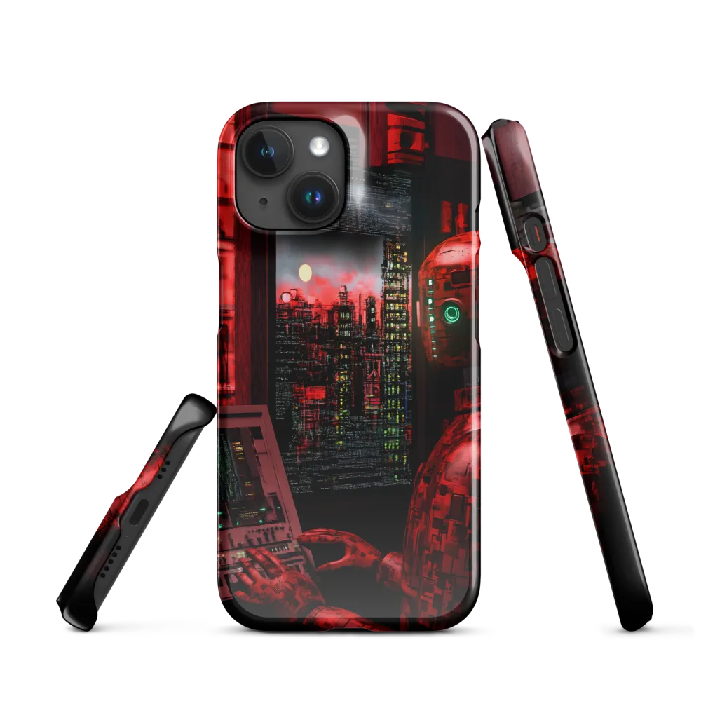 Urban Echoes of a Cybernetic Future