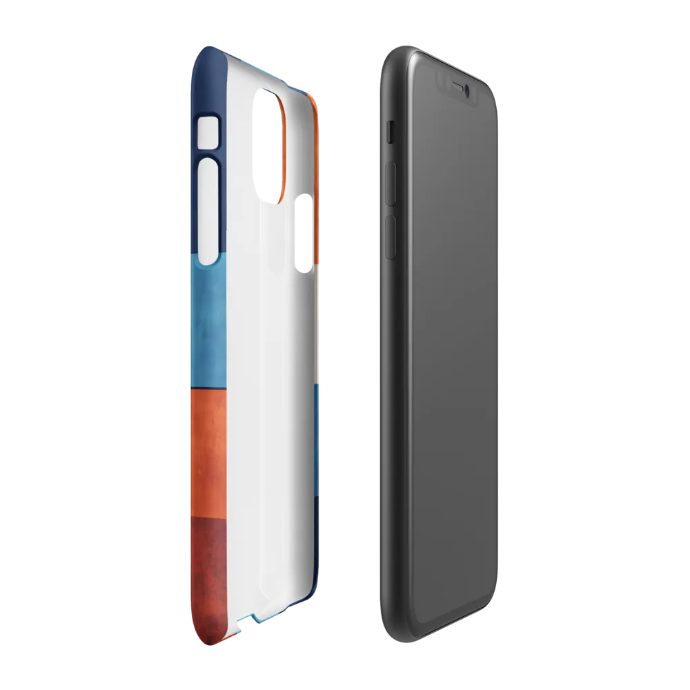 Geometric Harmony in Color | Phone Case |  11 | Snap Case | Matte