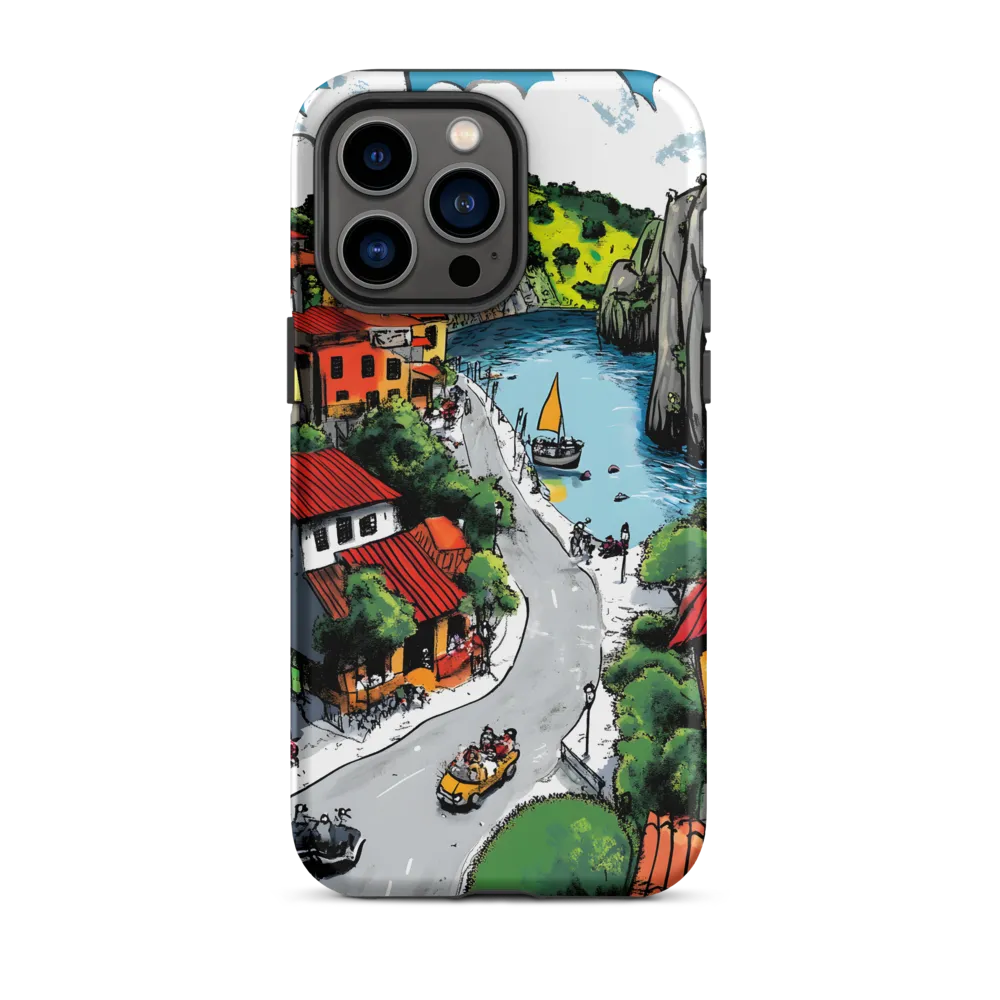 Whimsical Village by the Water