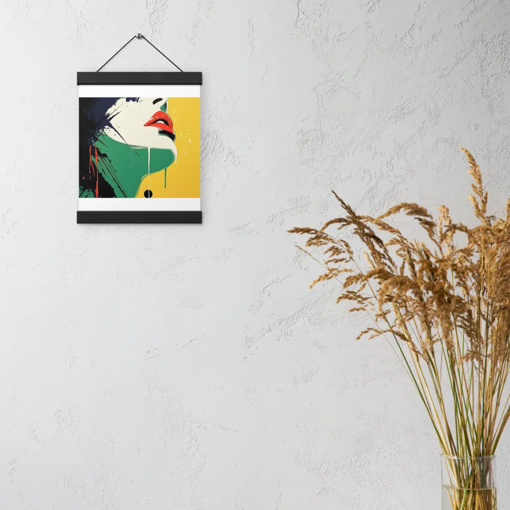 Bold Reflections: A Pop Art Portrait