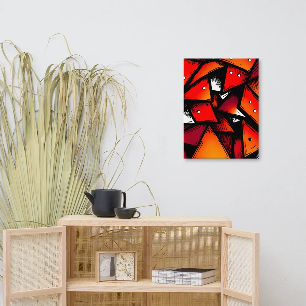 Dynamic Geometry of Red and Orange