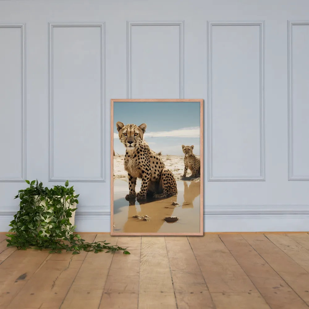 Silent Watchers of the Savanna